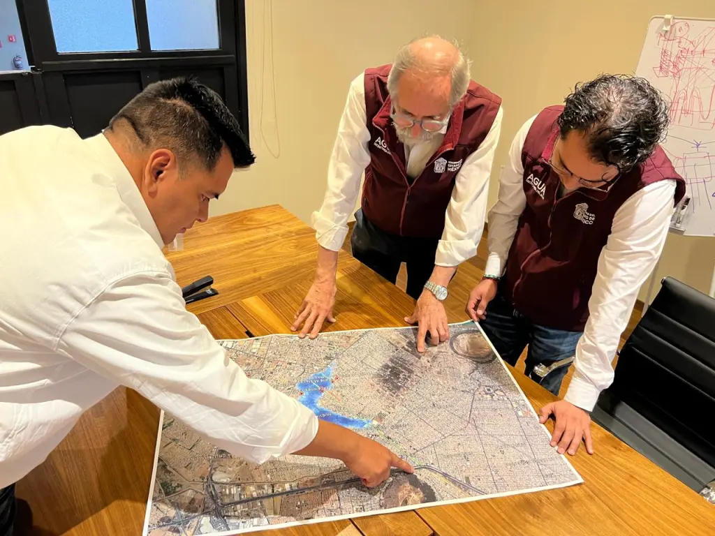Presenta Gobierno del Edomex plan hidráulico para reducir inundaciones en Chalco, Enfoque en Colector Solidarid ad y Lago Tláhuac-Xico