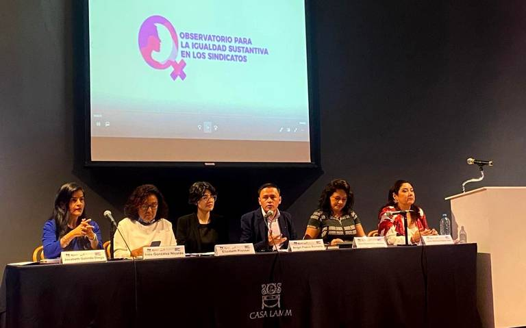 460 mujeres lideran un sindicato y representa el 14% de las organizaciones a nivel nacional
