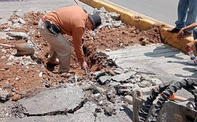 Reparan más de 32 mil fugas de agua potable en Tlalnepantla