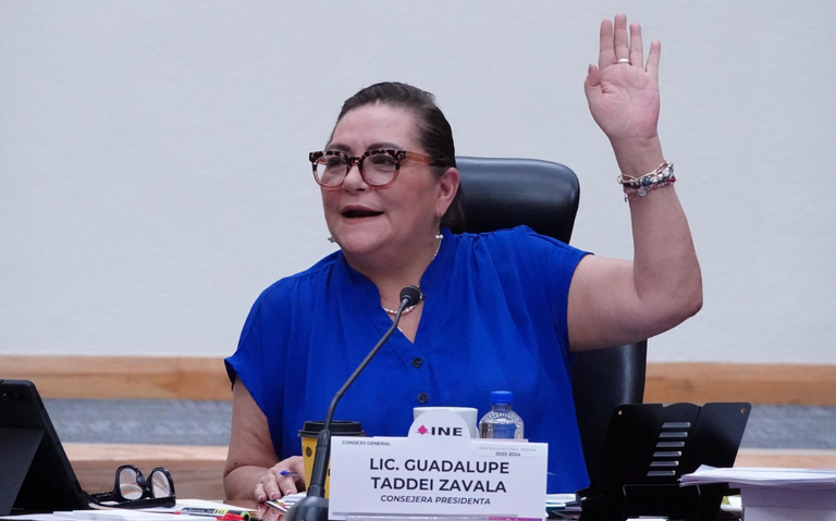El reparto de pluris será conforme lo marca la ley: INE