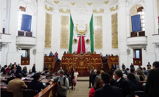Diputados locales exigen a los alcaldes de Azcapotzalco, Tlalpan y Magdalena Contreras acelerar transición