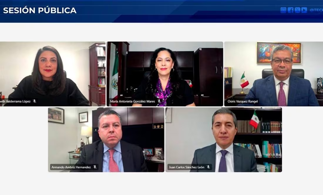 Pese a que el Tribunal Electoral de la CDMX anulo 12 casillas, confirma triunfo de Clara Brugada