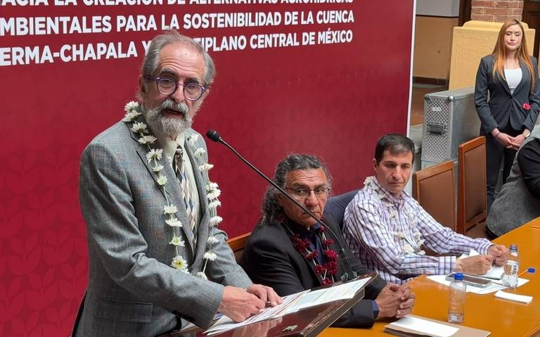 El sistema de aguas en el Edomex, está a punto de colapsarse: Pedro Moctezuma
