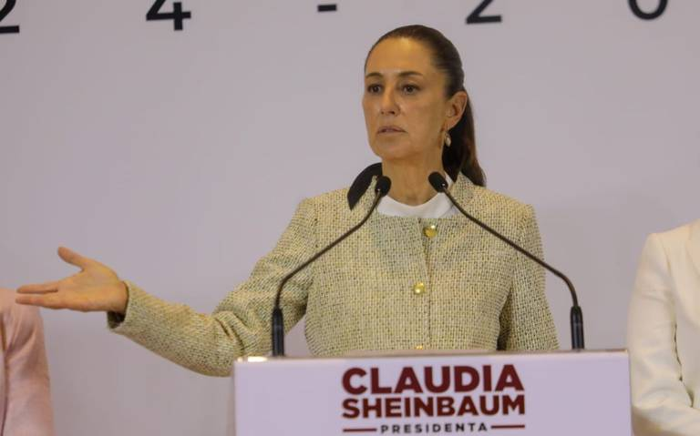 TEPJF debe de ser equitativo con la Constitución para designar las pluris: Sheinbaum