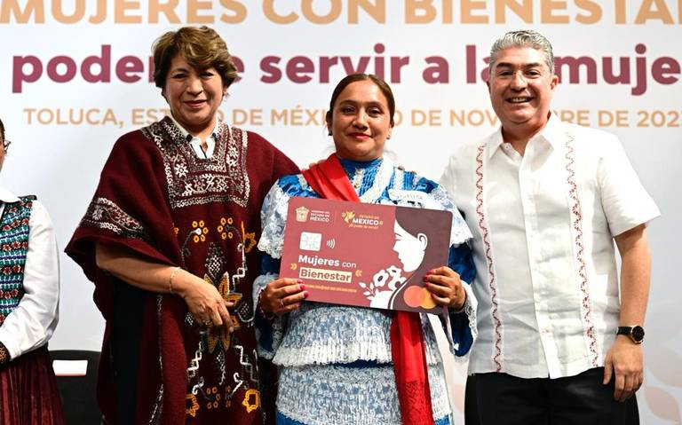 Mujeres del Bienestar tendrá un presupuesto de 9 mil 35 mdp para este año: Delfina Gómez