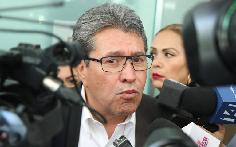 Morena y aliados harán lo posible para que AMLO promulgue la reforma judicial: Monreal