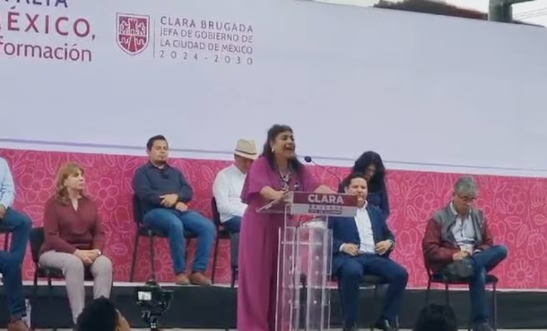 Brugada anuncia la creación de dos nuevas secretarias: del Agua y Vivienda