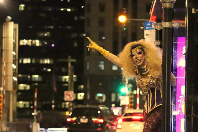 Le Metzua una Drag Queen con estilo y talento