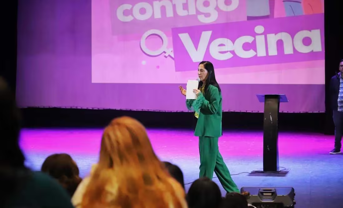 Lía Limón asegura que en tres años mejoraron las condiciones de vida de sus habitantes en Álvaro Obregón