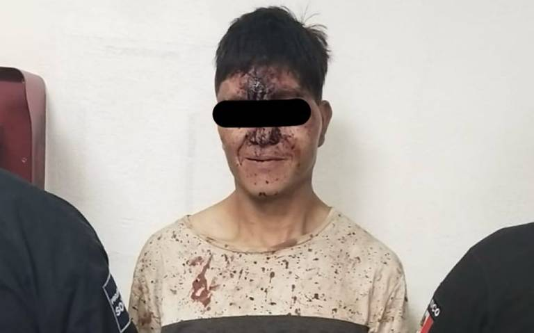 Vecinos de Ecatepec intentan linchar a un sujeto tras secuestrar a una niña