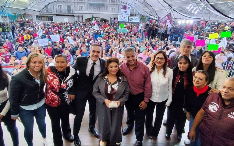 Brugada se compromete a cumplir sus compromisos de campaña