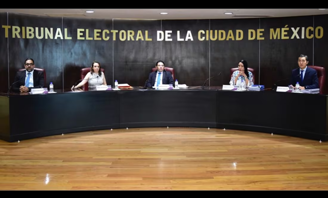 TECDMX confirma acuerdo con el INE para la asignación de plurinominales