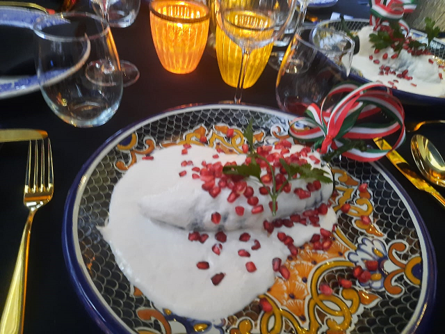 Anuncian la 4ta edición del Festival del Chile en Nogada, donde participarán 80 restaurantes del Centro Histó rico