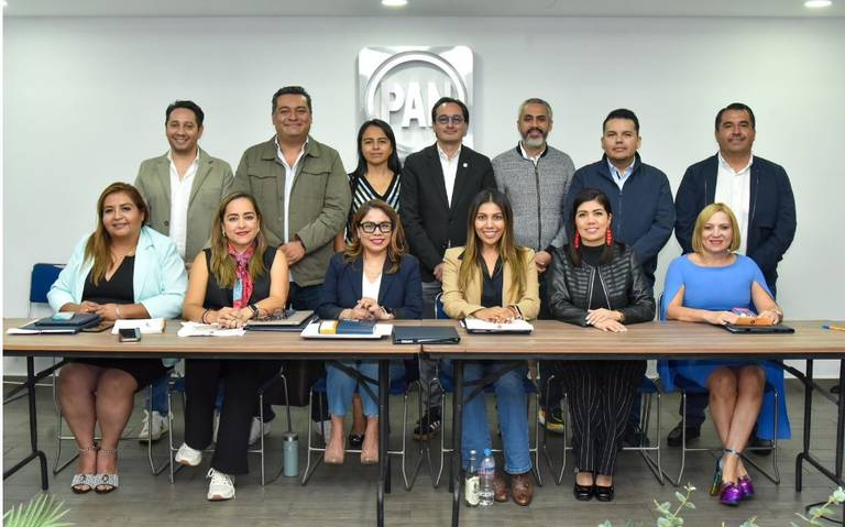 Ya quedo establecida la bancada del PAN para la III Legislatura del Congreso de la CDMX