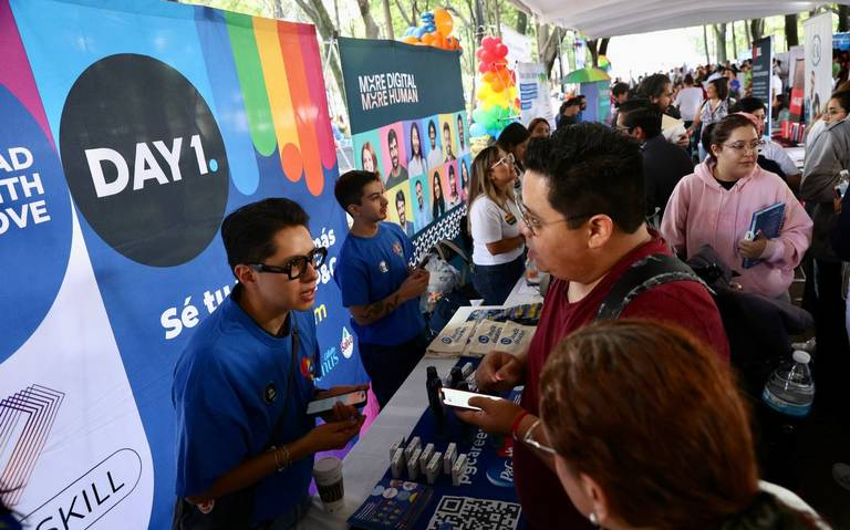 Inicia la Feria del Empleo de la Diversidad 2024 en Coyoacán
