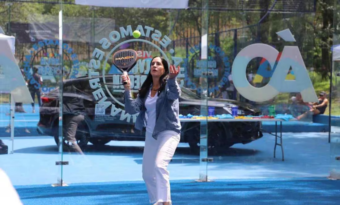 Lía Limón clausura Abierto obregonense de Pádel