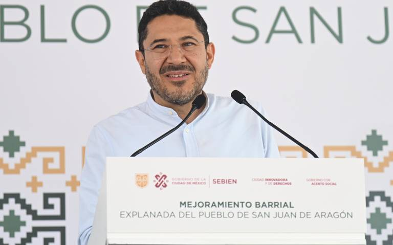 Gobierno de la CDMX destina dos mdp para el mejoramiento barrial de la GAM