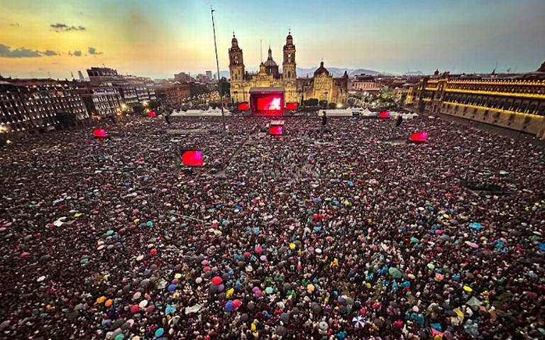 El gobierno de la CDMX saliente erogó más de 208 mdp en espectáculos y shows públicos