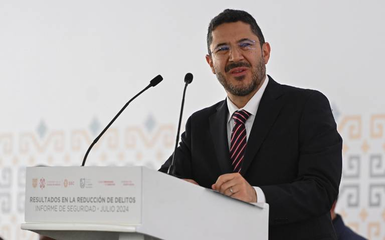 Batres seguirá al frente de la CDMX, pese a tener un nuevo cargo en el gabinete de