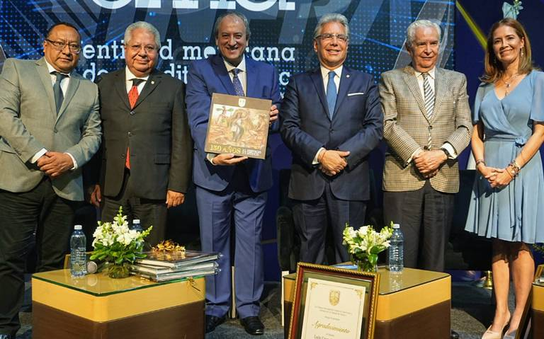 CANACO CDMX recopila sus 150 años de historia en un libro