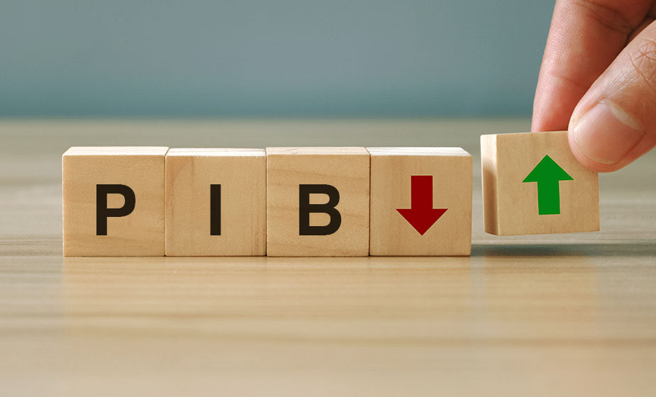 PIB crece menos de lo esperado y se prevé un enfriamiento