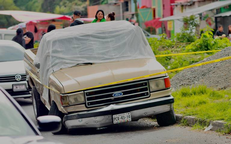 Le disparan a sujeto cerca de un tianguis de la Benito Juárez en Naucalpan