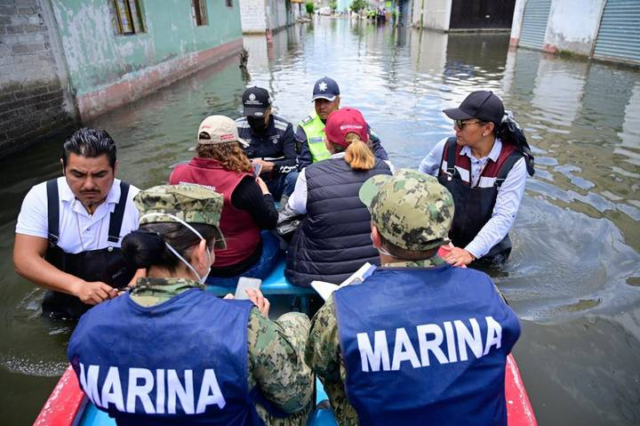 El próximo regreso a clases en Chalco está programada pera el 9 de septiembre por las inundaciones