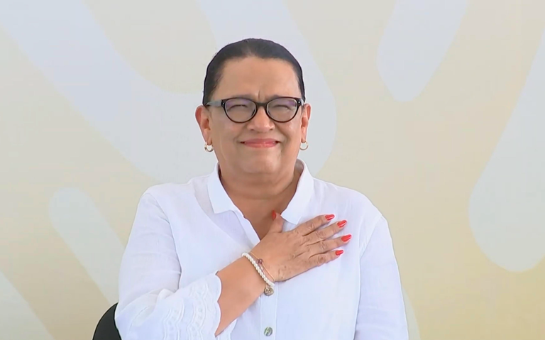 Rosa Icela Rodríguez reafirma compromiso con la 4t y el trabajo conjunto con Sheinbaum