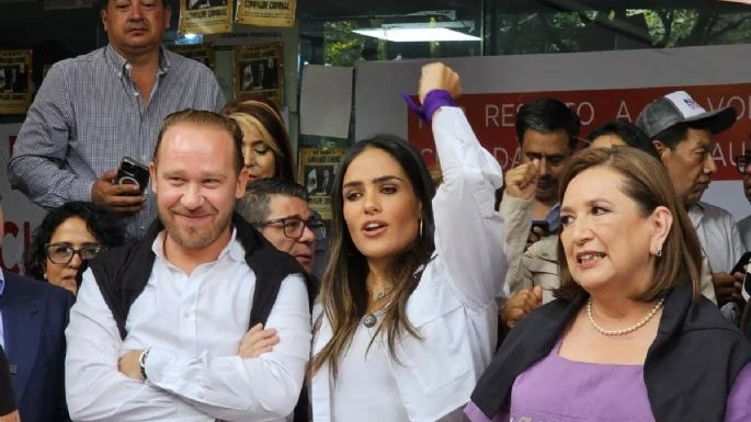 Federico Lamont entrevisto a ex candidatos que apoyan a Alexandra Rojo de la Vega frente al TECDMX