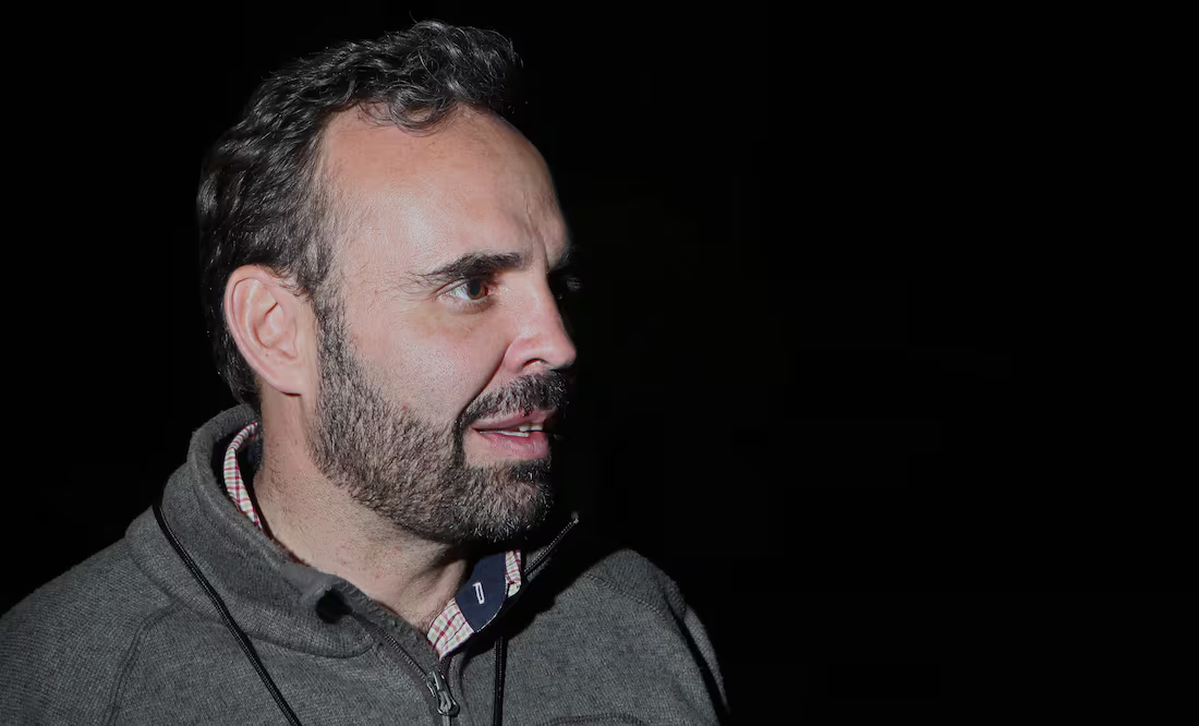 Arne Aus den Ruthen es arrestado por insultar a policías