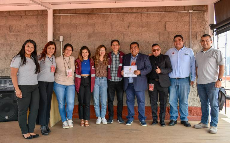 Por su contribución a la seguridad vial, Semovi reconoció a Femsa y a Ocesa Rebeca Marín