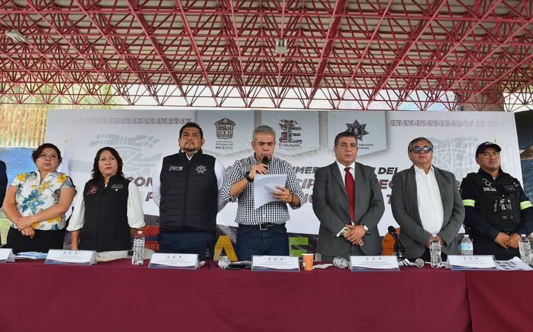 Ecatepec baja hasta el lugar 20 en incidencia delictiva: Fernando Vilchis