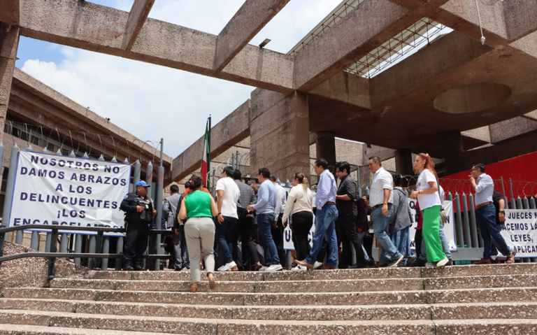 Frente Cívico Nacional amenaza con tomar el Congreso si es aprobada la Reforma Judicial