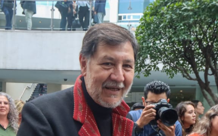 Senado ratifica a Fernández Noroña como presidente de la mesa