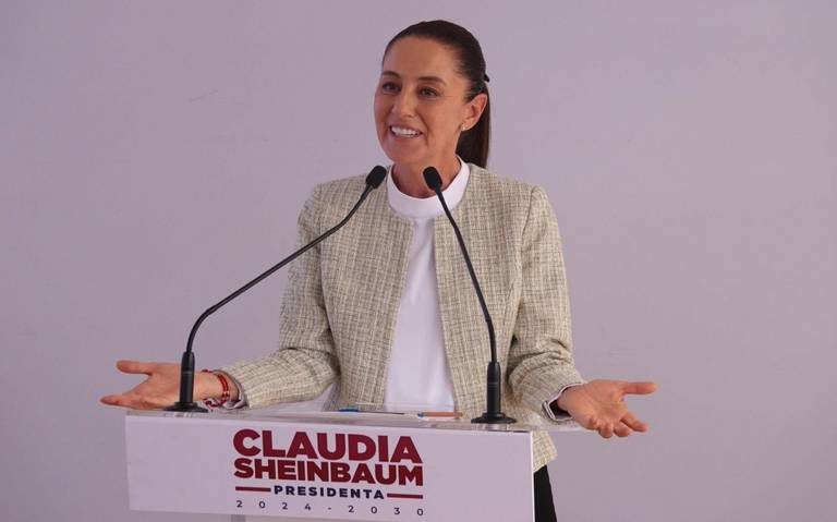 Sheinbaum revisa el presupuesto para el próximo año