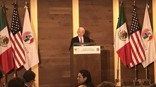 La Cámara de Comercio le exige a AMLO que se tome más tiempo para la reforma judicial para no perjudicar a She inbaum