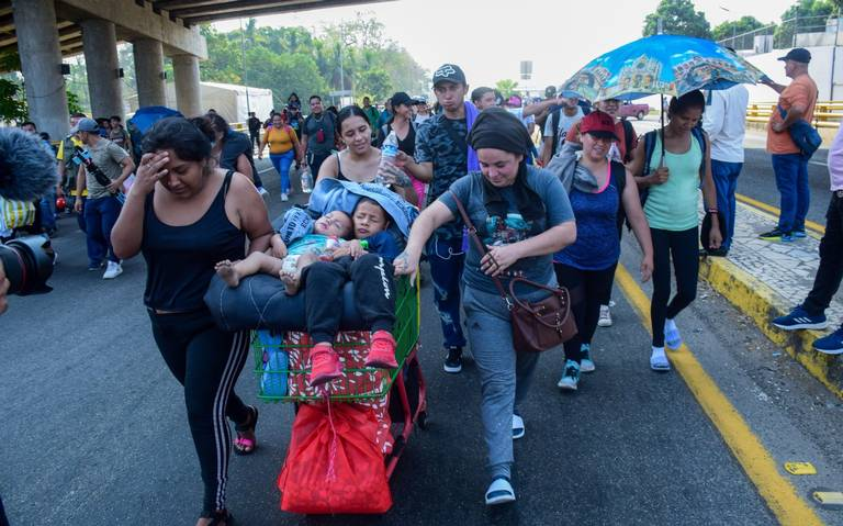 Proponen que el Congreso de la CDMX cree acciones en favor de los migrantes