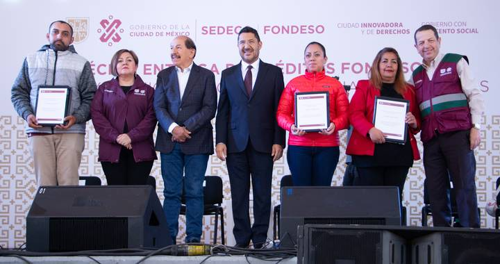 Fondeso ha entregado más de 3 mil créditos a micro, pequeñas y mediana empresas: Batres
