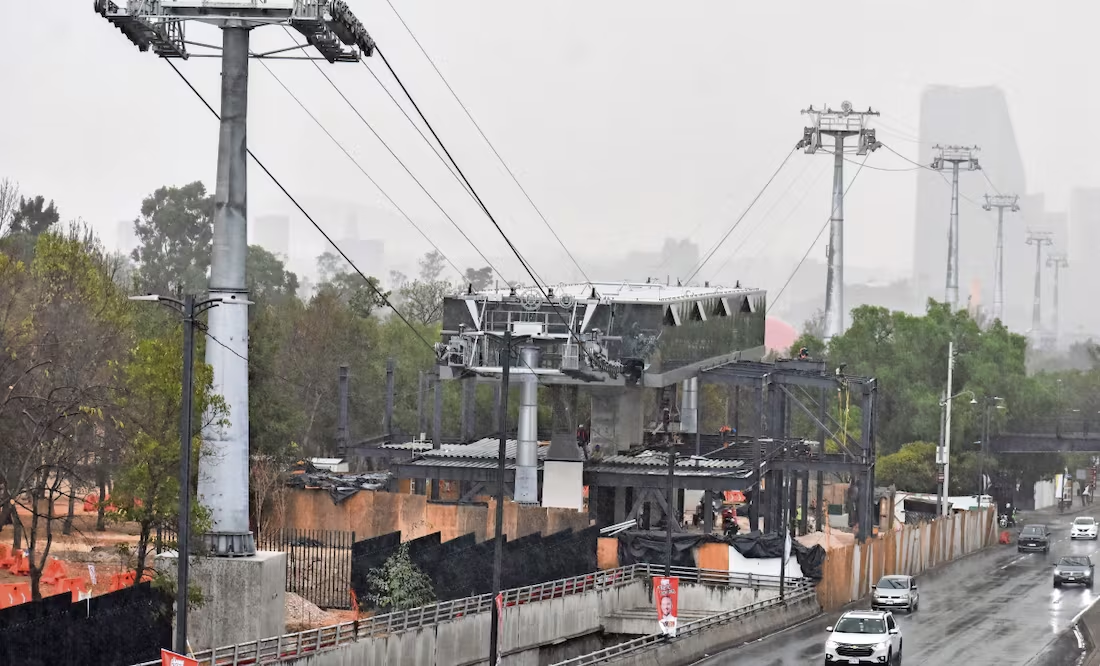 La Secretaría de Obras invertirá 30 mdp en obras de mitigación de la línea 3 del cablebus