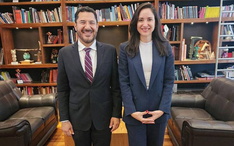 Claudia Curiel deja la secretaría de Cultura para incorporarse al gabinete de Sheinbaum