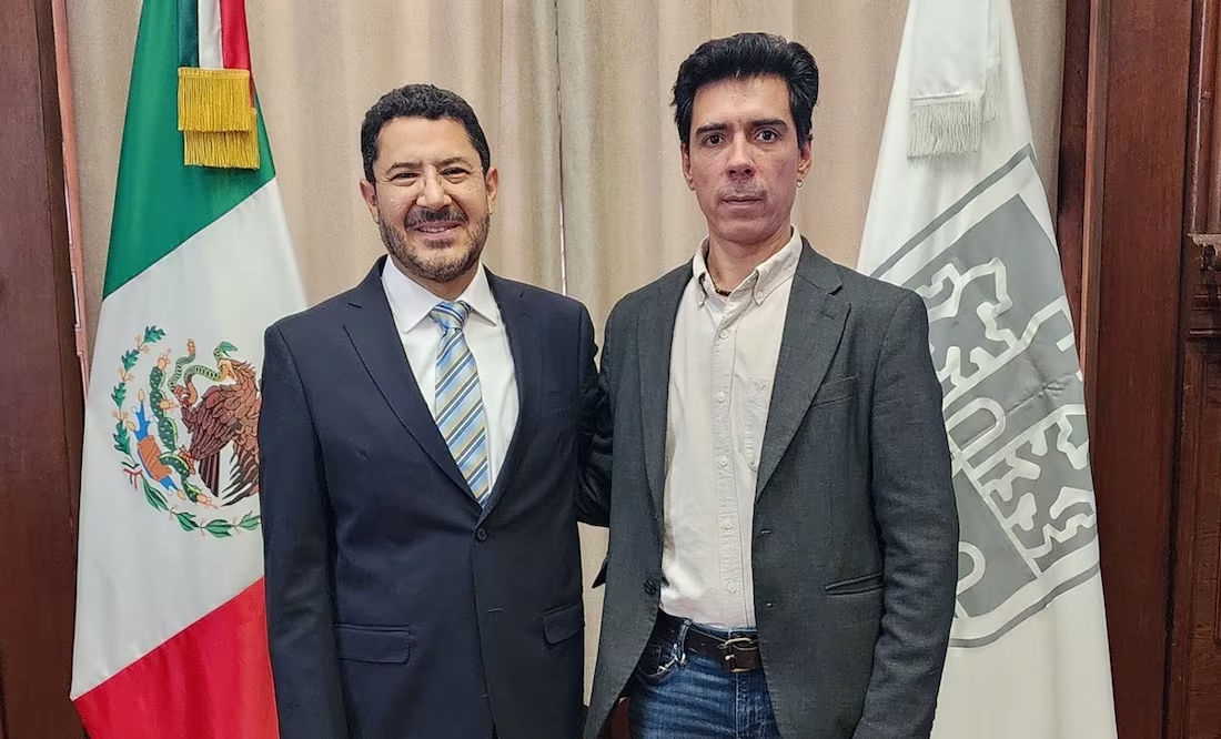 Batres designa a Argel Gómez como encargado de despacho de la secretaria de Cultura