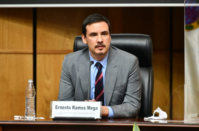 Por falsificación de firmas, destituyen al Consejero Electoral, Ernesto Ramos
