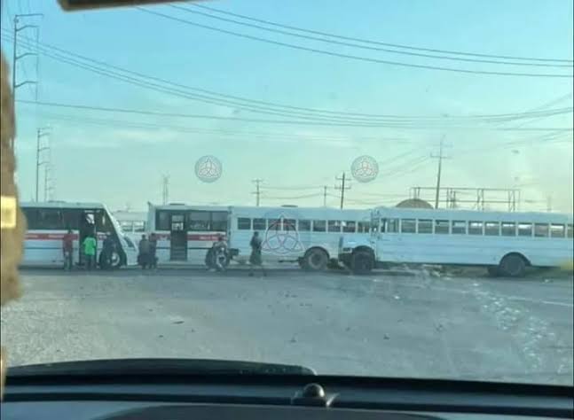 Bloqueos y ataque a elementos de la Guardia Estatal en carreteras de Reynosa y Río Bravo, Tamaulipas