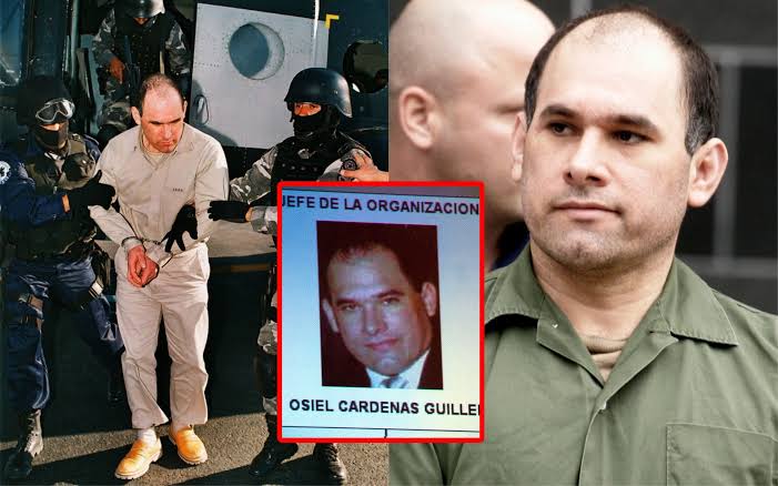 Osiel Cárdenas Guillén, fundador de «Los Zetas» saldra libre luego de pasar 21 años en prisión de Texas, Est ados Unidos