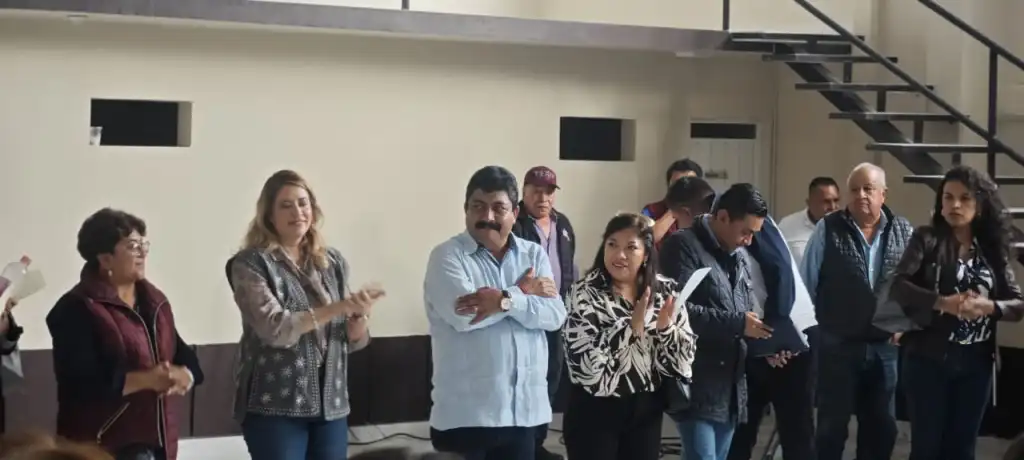 Gira Inicia de Agradecimiento Presidente electo en Texcoco Edoméx