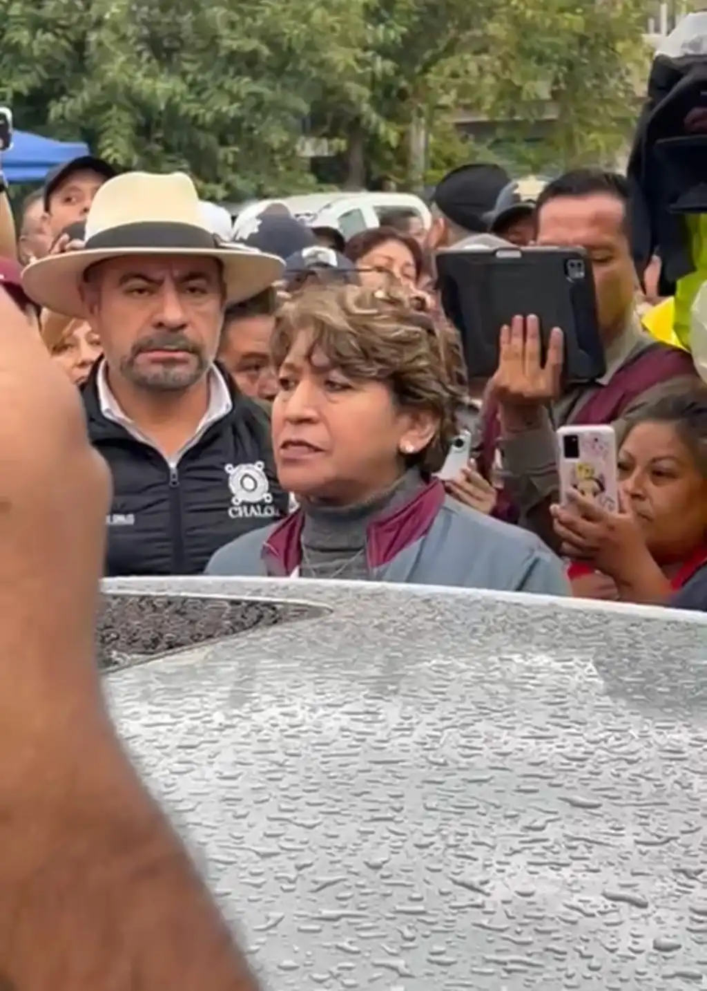 Paralizada la Obra del Colector Solidaridad desde hace seis meses, por eso la Inundación persiste en Chalco Edo méx