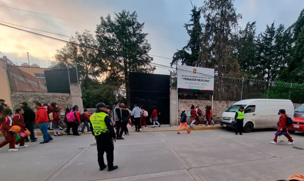 Alista la SSEM Operativo Regreso a Clases 2024, con la finalidad de Garantizar Bienestar en la Comunidad Estudiantil