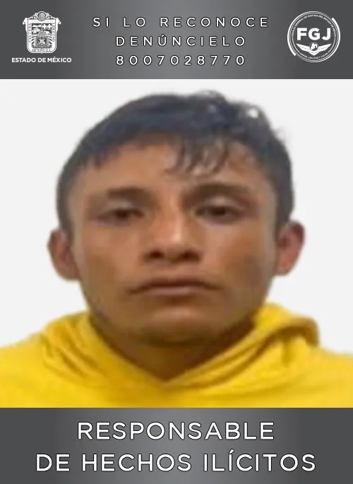 A 11 años de Prisión lo Sentencian por Robo de Vehículo de una Aplicación Digital en Cuautitlán Izcalli Edo méx