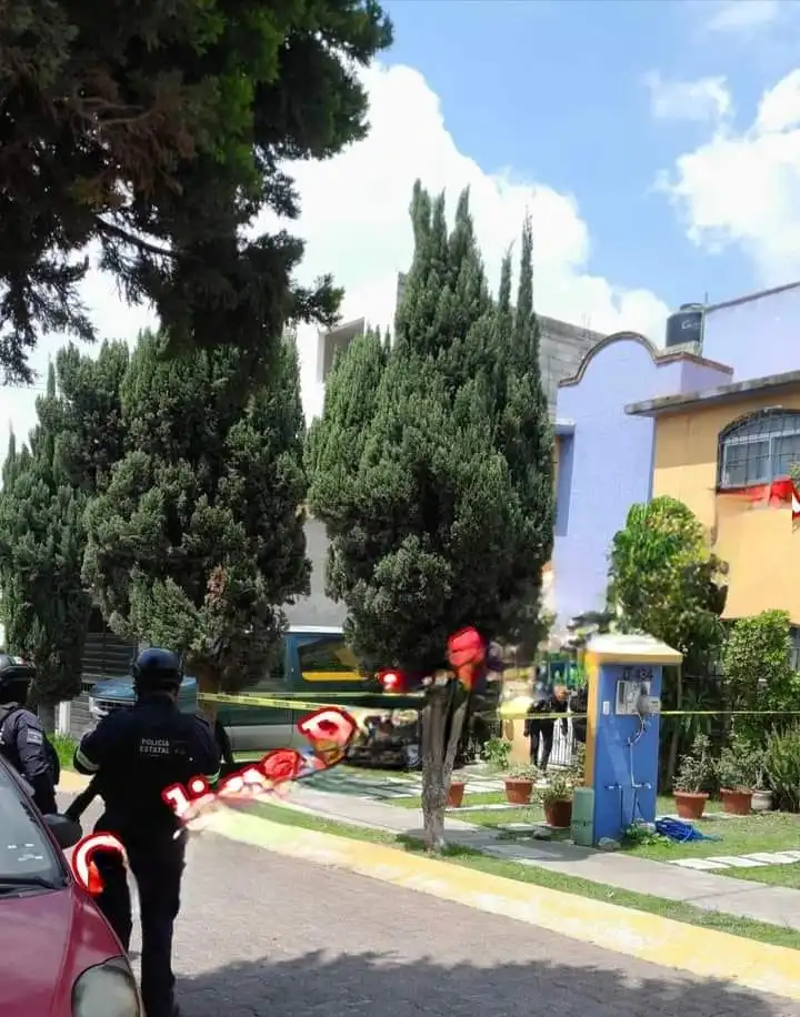 En domicilio de Ixtapaluca Edoméx, Localizan Cuerpo Putrefacto