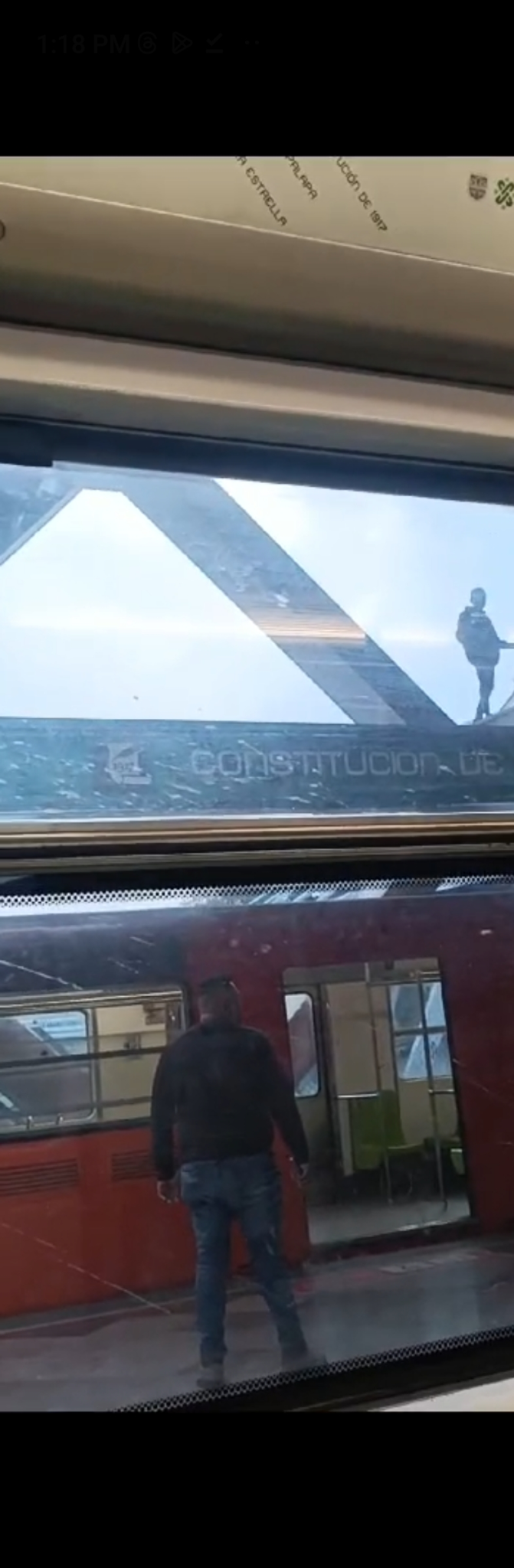 Es un pasajero del Metro Gorrón y no quería suicidarse